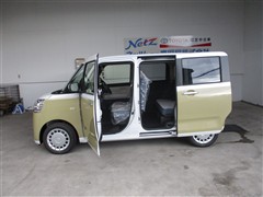 ムーヴキャンバス ストライプス X