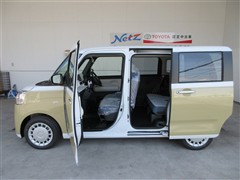 ムーヴキャンバス ストライプス X