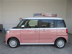 ムーヴキャンバス ストライプス X