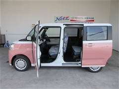 ムーヴキャンバス ストライプス X