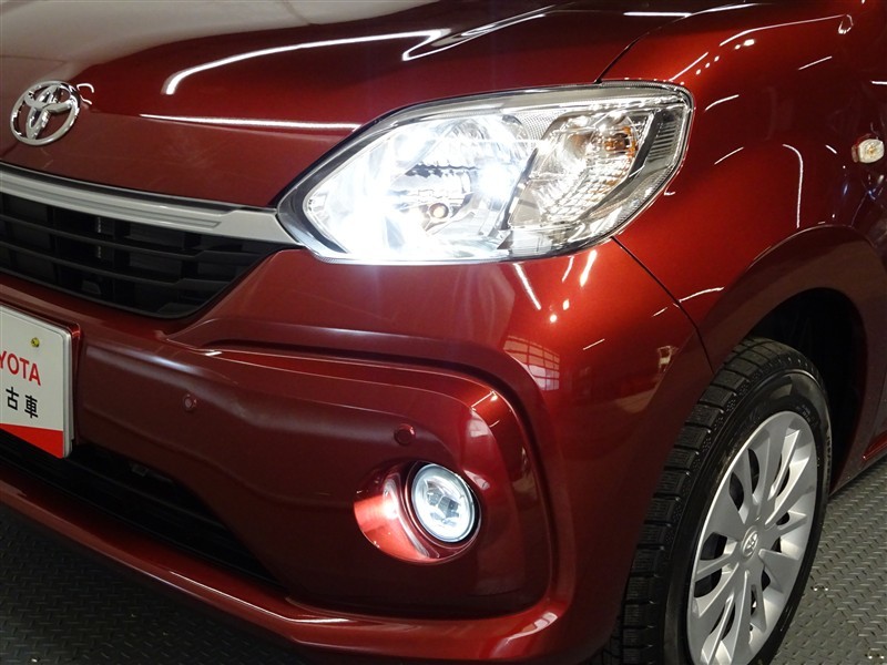 パッソ X S（511012016808）の中古車 | トヨタ認定中古車 | トヨタ