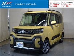 ダイハツ タント ファンクロス ターボ