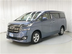 トヨタ ヴェルファイア X