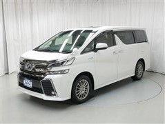 ヴェルファイアHEV ZR Gエディ