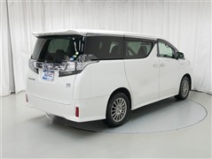 ヴェルファイアHEV ZR Gエディ