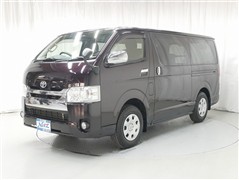 トヨタ　ハイエースバン スーパーGL