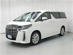 トヨタ　アルファード S