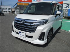 トヨタ ルーミー カスタムG