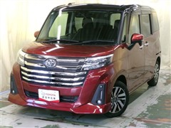 トヨタ ルーミー カスタムG 4WD