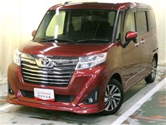 トヨタ ルーミー カスタムG 4WD