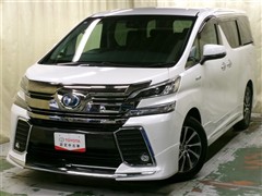 トヨタ ヴェルファイアHV ZR G 4WD
