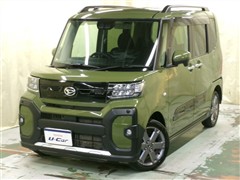 タント ファンクロス ターボ 4WD