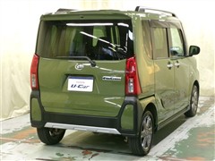 タント ファンクロス ターボ 4WD