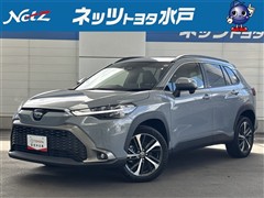 トヨタ　カローラクロス Z