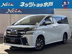 トヨタ ヴェルファイアハイブリッド ZR