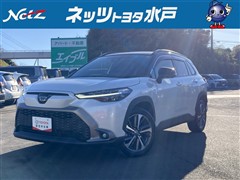 トヨタ　カローラクロス Z