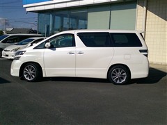 ヴェルファイア 3.5Zプラチナセレ