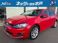 フォルクスワーゲン ゴルフ 1.4TSI ハイライン