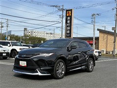 トヨタ ハリアーhv Z レザーパッケージ