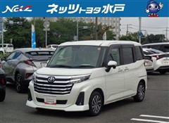 トヨタ ルーミー カスタムG