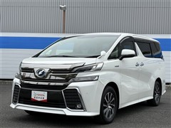 ヴェルファイアハイブリッド ZR