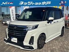 トヨタ　ルーミー カスタムG