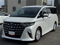 トヨタ アルファードハイブリッド X