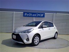 トヨタ ヴィッツ HEV F セーフティ3