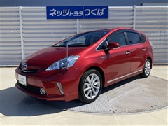 トヨタ プリウスアルファSツーリングセレ