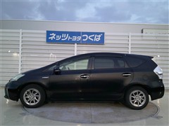 プリウスアルファ Gチューンブラック