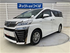 トヨタ ヴェルファイアHV ZR G