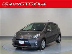 アクア G ブラックソフトレザー