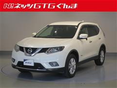 日産 エクストレイル20XHVエマーブレーキ