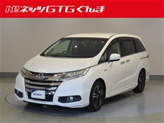 オデッセイHEVアブソルートホンダ