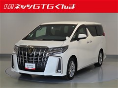 トヨタ アルファード S