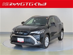 トヨタ カローラクロス ハイブリッド S