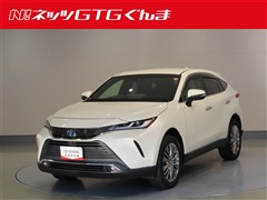 トヨタ ハリアーハイブリッド Z