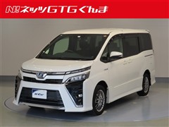トヨタ ヴォクシー HEV ZS