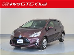 トヨタ アクア G ブラックソフトレザー