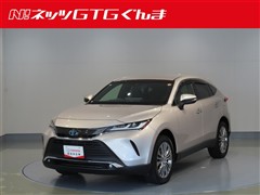 トヨタ ハリアーhv Z レザーパッケージ