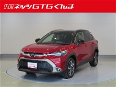 トヨタ カローラクロス ハイブリッド Z