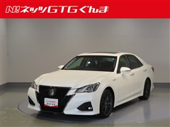トヨタ　クラウンアスリート HV アスリートS