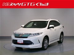 ハリアー プレミアム メタル&レザー