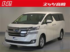 トヨタ ヴェルファイアHEV X 4WD