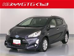 アクア G ブラックソフトレザー