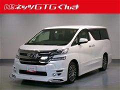 トヨタ ヴェルファイア ZA G 4WD