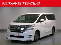 トヨタ　ヴェルファイア ZA G 4WD