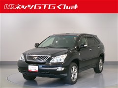 トヨタ ハリアー 240GプレミアムL 4WD