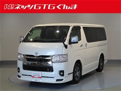 トヨタ ハイエースバンGLダークプライム2