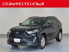 RAV4 ハイブリッドX 4WD